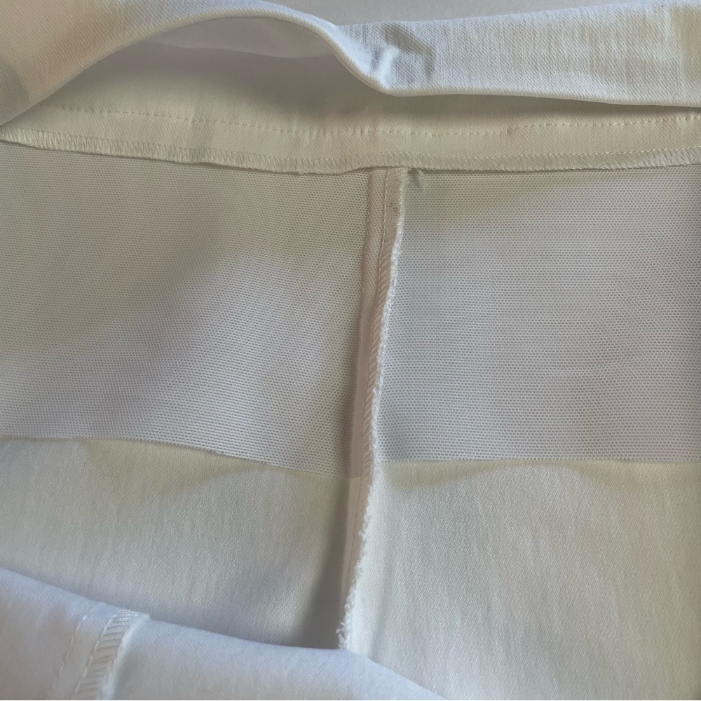 Elliott Lauren Women's Pull On Ankle Pant White Size 16 - Picture 10 of 15